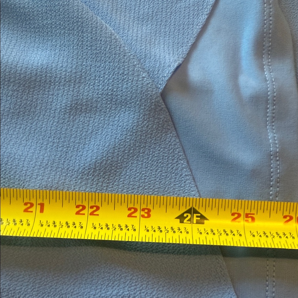Susan Graver Vibrant Blue Tank Top - Picture 8 of 8